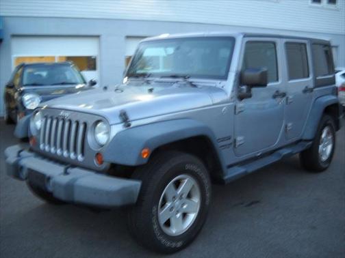 2013 Jeep Wrangler Unlimited Sport