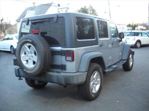 2013 Jeep Wrangler Unlimited Sport