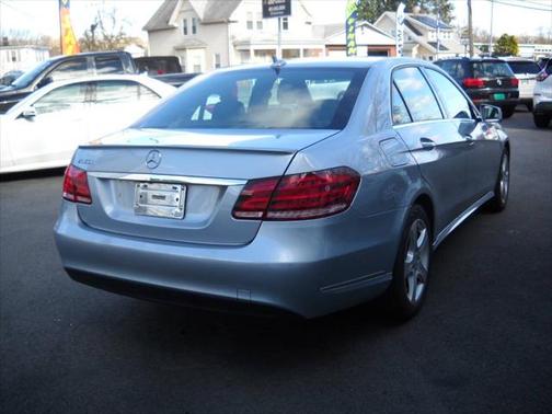 2014 Mercedes-Benz E-Class E 350 Sport 4dr Sedan