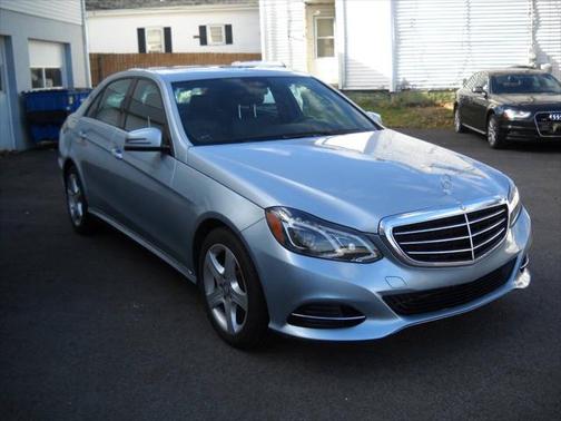 2014 Mercedes-Benz E-Class E 350 Sport 4dr Sedan