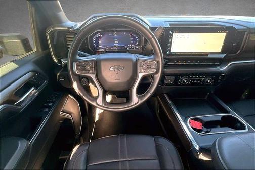 Black 2024 Chevrolet Silverado 3500 High Country