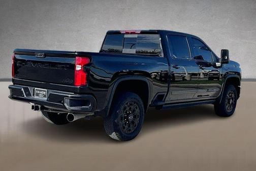 Black 2024 Chevrolet Silverado 3500 High Country