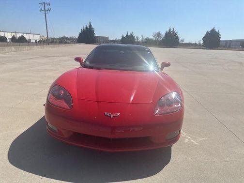 Victory Red 2007 Chevrolet Corvette Base