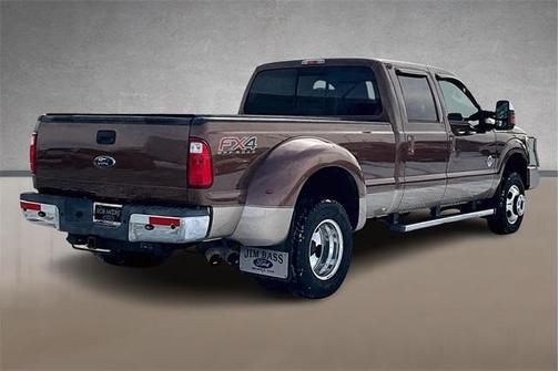 2012 Ford F-350 Lariat Super Duty