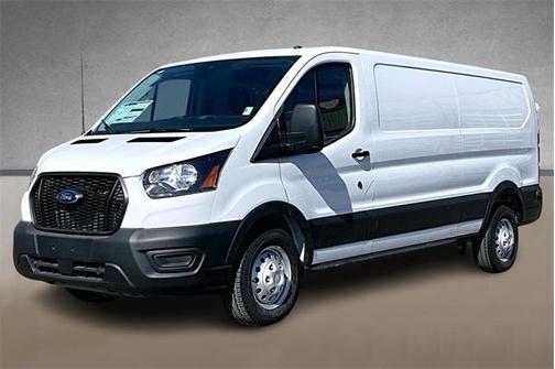 Oxford White 2025 Ford Transit-250 Base Cargo Van