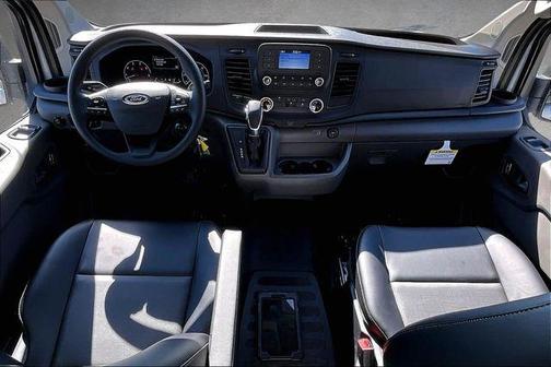 Oxford White 2025 Ford Transit-250 Base
