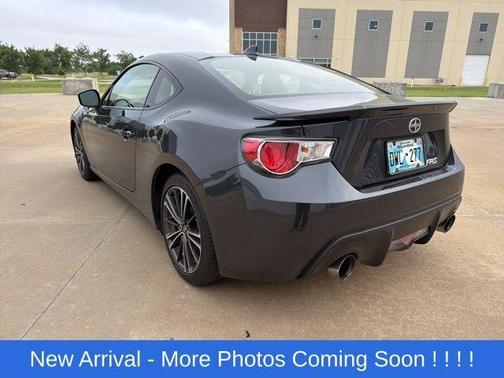 Silver 2015 Scion FR-S Base