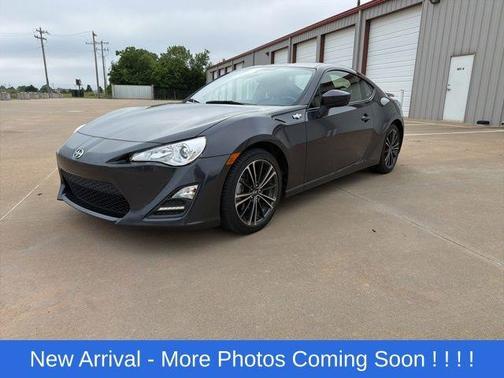 Silver 2015 Scion FR-S Base