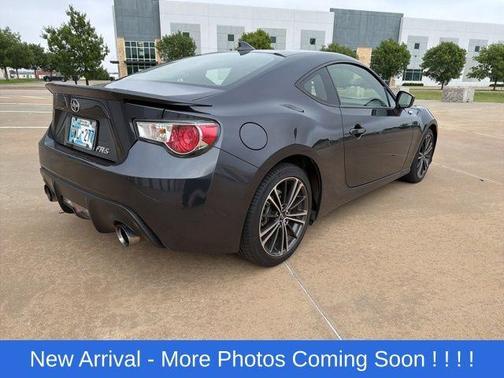 Silver 2015 Scion FR-S Base