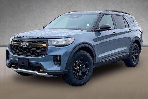 Vapor Blue Metallic 2026 Ford Explorer Tremor