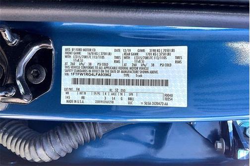 2020 Ford F-150 Raptor