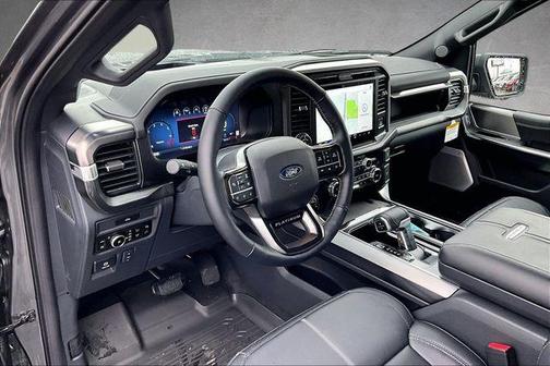 Carbonized Gray Metallic 2026 Ford F-150 Platinum