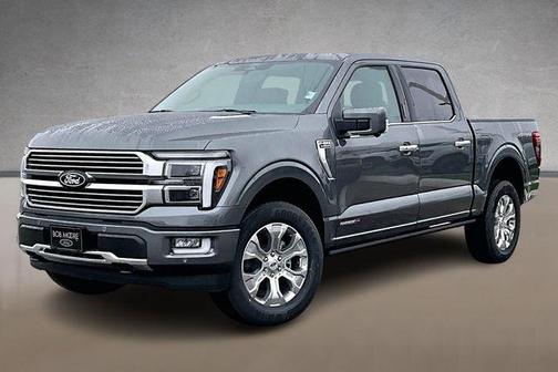 Carbonized Gray Metallic 2026 Ford F-150 Platinum