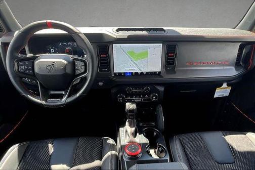 Green Metallic 2026 Ford Bronco Raptor