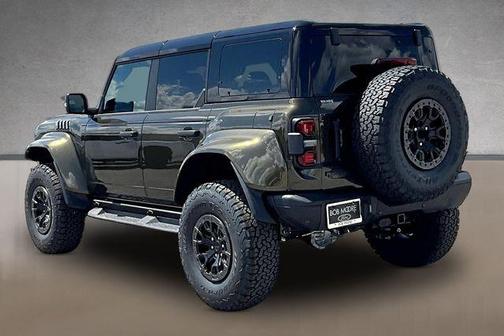 Green Metallic 2026 Ford Bronco Raptor