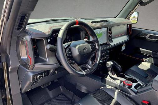 Green Metallic 2026 Ford Bronco Raptor