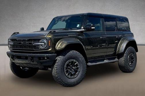 Green Metallic 2026 Ford Bronco Raptor