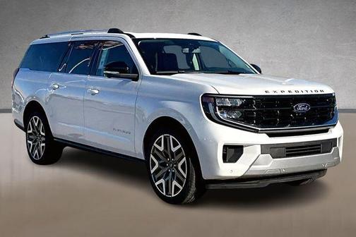 Star White 2026 Ford Expedition Max Platinum