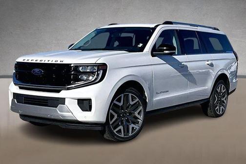 Star White 2026 Ford Expedition Max Platinum