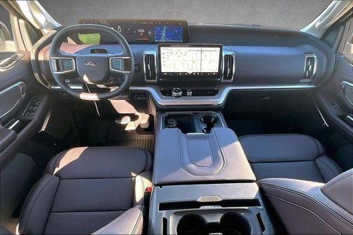 Star White 2026 Ford Expedition Max Platinum