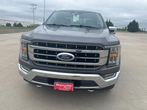Carbonized Gray Metallic 2021 Ford F-150 Lariat