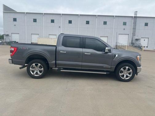 Carbonized Gray Metallic 2021 Ford F-150 Lariat