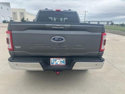 Carbonized Gray Metallic 2021 Ford F-150 Lariat
