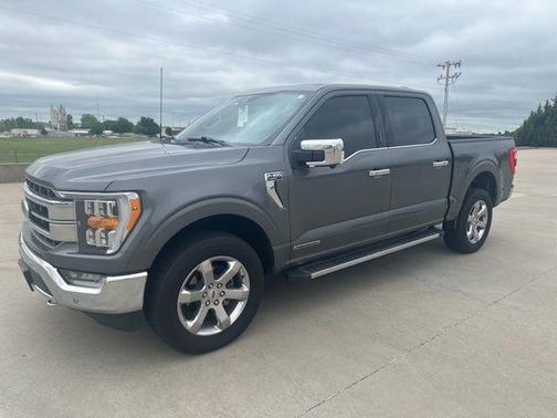 Carbonized Gray Metallic 2021 Ford F-150 Lariat