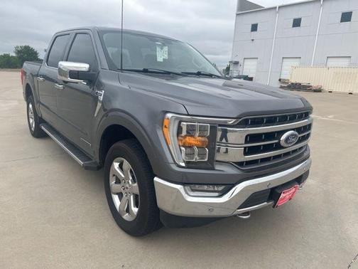 Carbonized Gray Metallic 2021 Ford F-150 Lariat