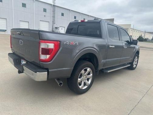 Carbonized Gray Metallic 2021 Ford F-150 Lariat