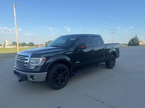 Tuxedo Black Metallic 2014 Ford F-150 Lariat