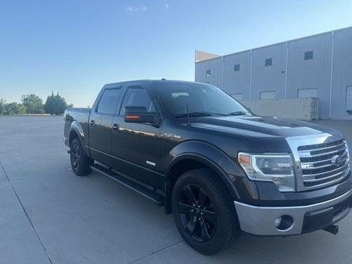 Tuxedo Black Metallic 2014 Ford F-150 Lariat