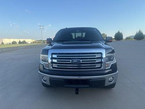 Tuxedo Black Metallic 2014 Ford F-150 Lariat