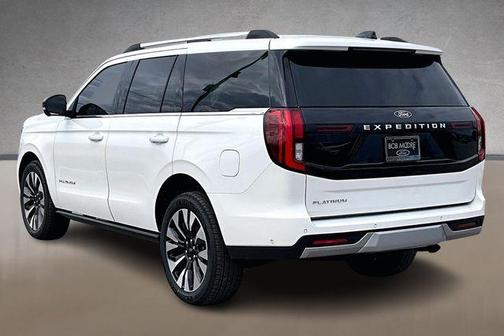 White Metallic 2025 Ford Expedition Platinum