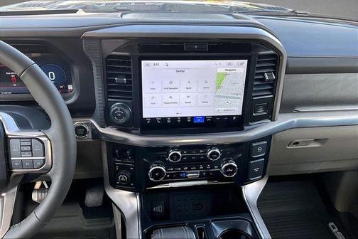 Agate Black Metallic 2026 Ford F-150 Platinum