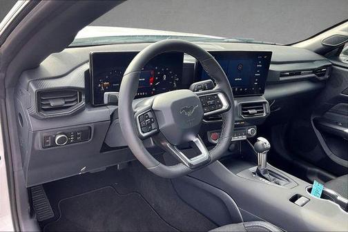 Oxford White 2026 Ford Mustang EcoBoost
