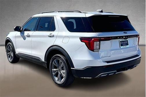 2026 Ford Explorer 
