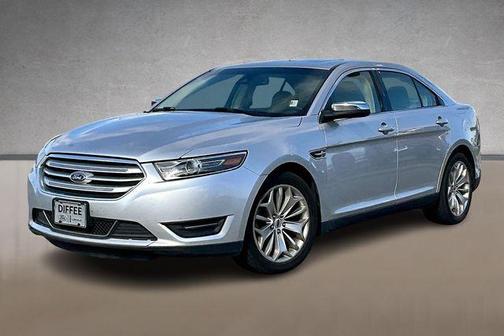 Ingot Silver 2018 Ford Taurus Limited