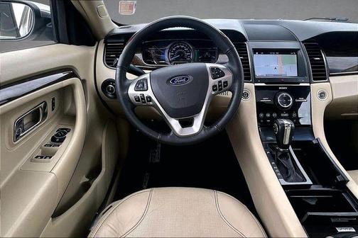 Ingot Silver 2018 Ford Taurus Limited