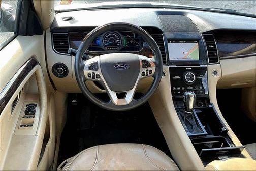 Ingot Silver 2018 Ford Taurus Limited