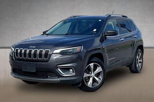 Granite Crystal Clearcoat Metallic 2019 Jeep Cherokee Limited