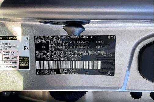 2022 Lexus RX 350 Base