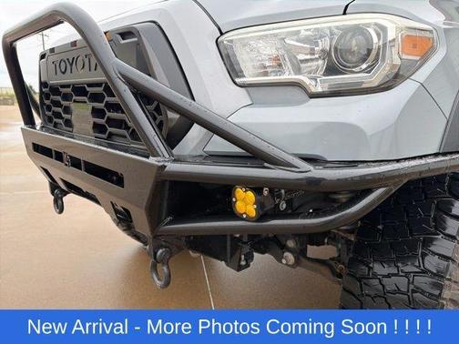 Silver Sky Metallic 2018 Toyota Tacoma TRD Sport