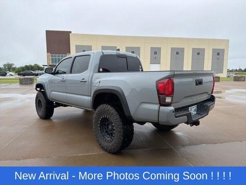 Silver Sky Metallic 2018 Toyota Tacoma TRD Sport