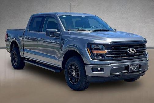 Carbonized Gray Metallic 2026 Ford F-150 XLT