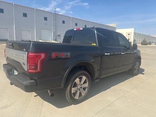 2015 Ford F-150 Platinum