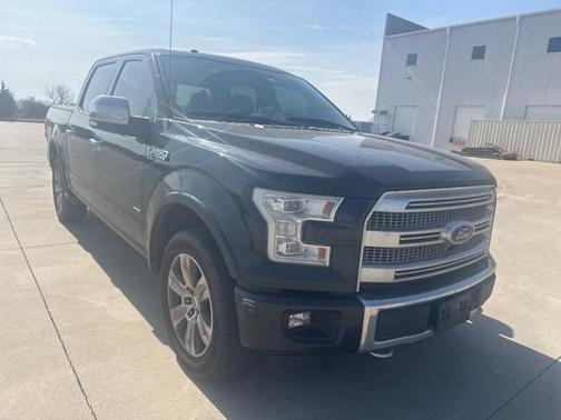 2015 Ford F-150 Platinum