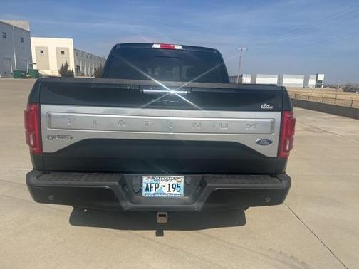 2015 Ford F-150 Platinum