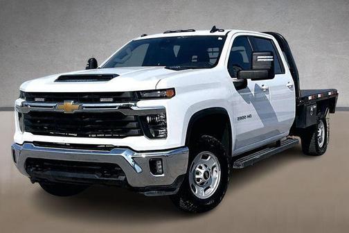 Summit White 2024 Chevrolet Silverado 2500 LT