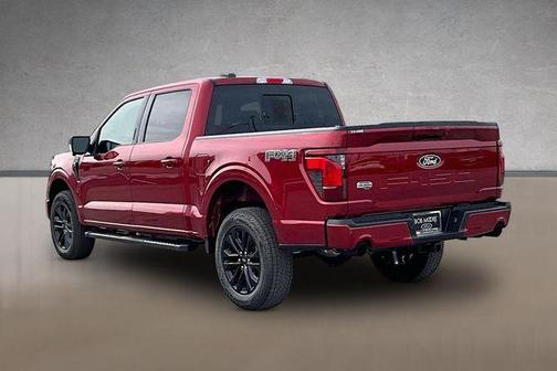 Ruby Red Metallic 2026 Ford F-150 XLT